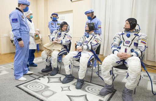 Expedition 64 Preflight