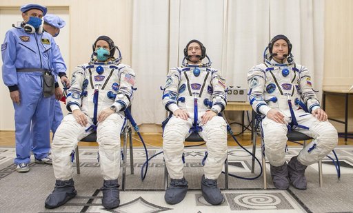 Expedition 64 Preflight