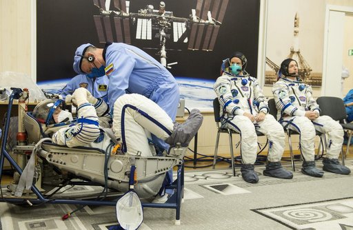 Expedition 64 Preflight
