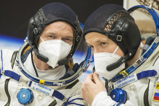 Expedition 64 Preflight