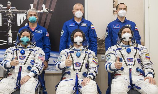 Expedition 64 Preflight
