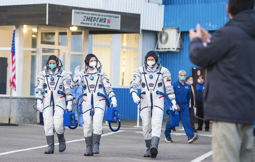 Expedition 64 Preflight