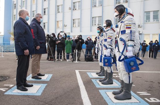 Expedition 64 Preflight