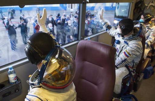Expedition 64 Preflight