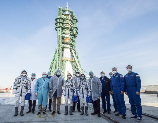 Expedition 64 Preflight