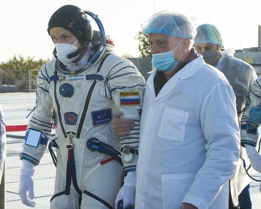 Expedition 64 Preflight