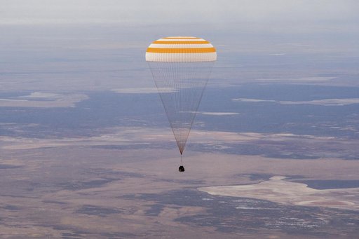 Expedition 63 Soyuz Landing