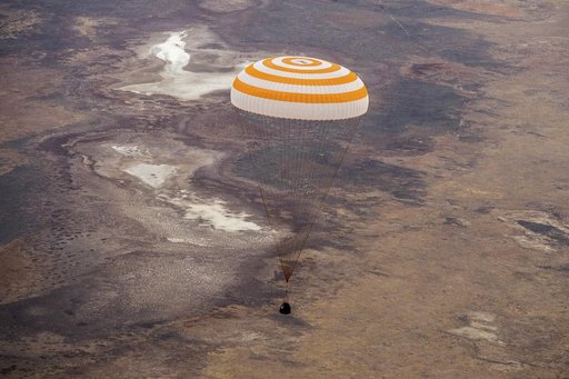 Expedition 63 Soyuz Landing