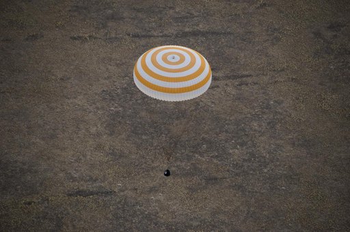 Expedition 63 Soyuz Landing