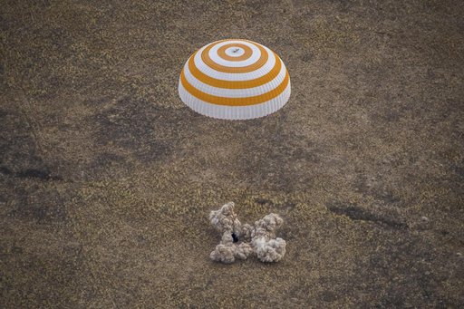 Expedition 63 Soyuz Landing