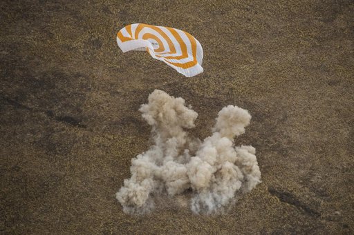 Expedition 63 Soyuz Landing