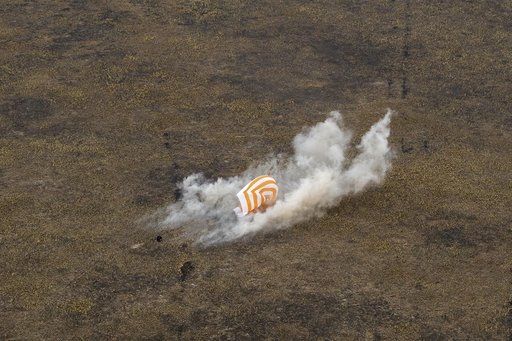 Expedition 63 Soyuz Landing