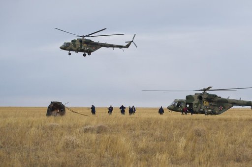 Expedition 63 Soyuz Landing