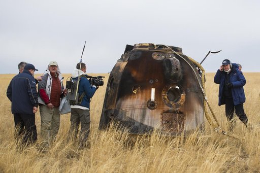 Expedition 63 Soyuz Landing