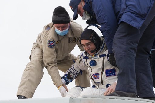 Expedition 63 Soyuz Landing
