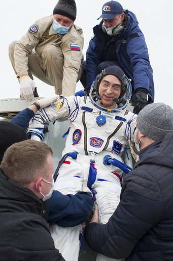 Expedition 63 Soyuz Landing