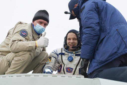 Expedition 63 Soyuz Landing