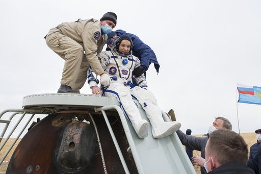 Expedition 63 Soyuz Landing
