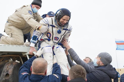 Expedition 63 Soyuz Landing