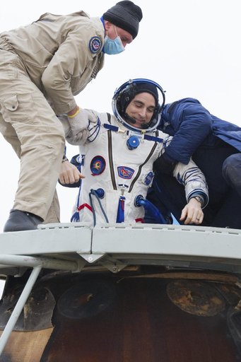 Expedition 63 Soyuz Landing