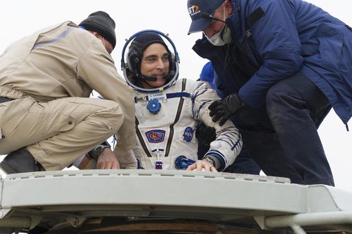Expedition 63 Soyuz Landing