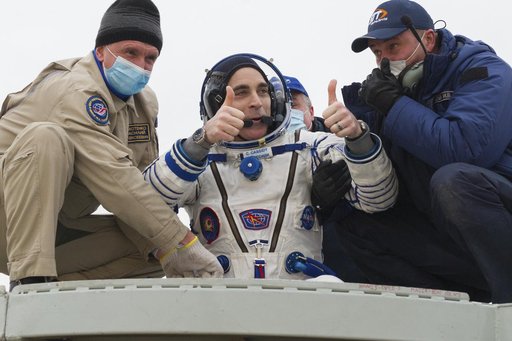 Expedition 63 Soyuz Landing