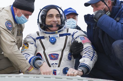 Expedition 63 Soyuz Landing