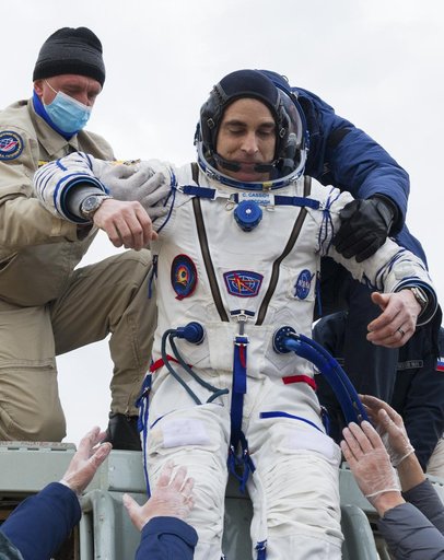 Expedition 63 Soyuz Landing