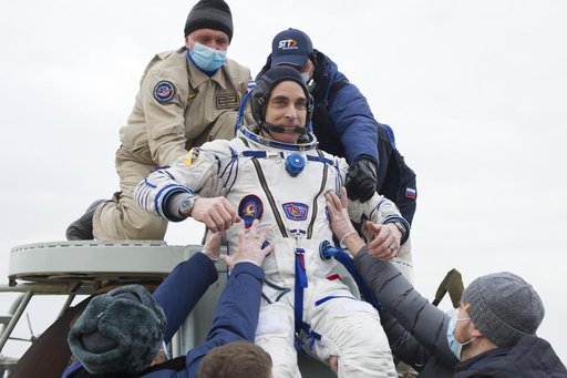 Expedition 63 Soyuz Landing