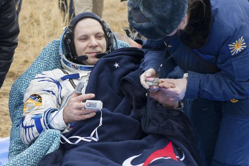 Expedition 63 Soyuz Landing