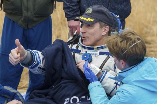 Expedition 63 Soyuz Landing
