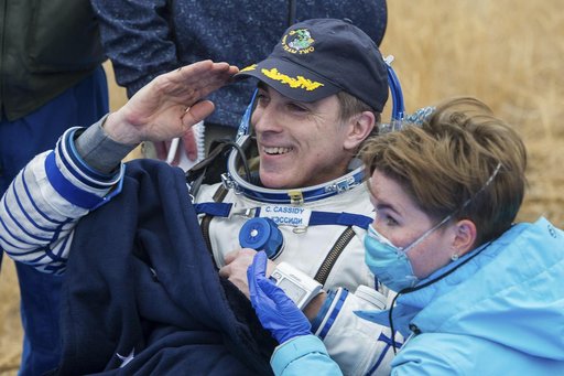 Expedition 63 Soyuz Landing