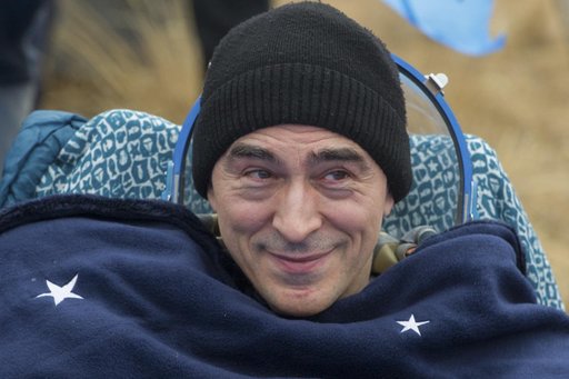 Expedition 63 Soyuz Landing