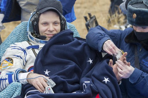 Expedition 63 Soyuz Landing