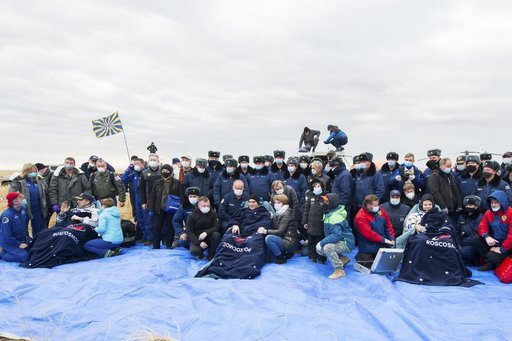 Expedition 63 Soyuz Landing
