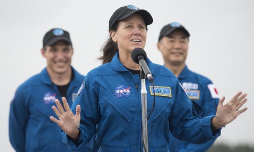 SpaceX Crew-1 Crew Arrival