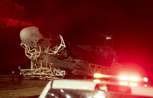SpaceX Crew-1 Rollout