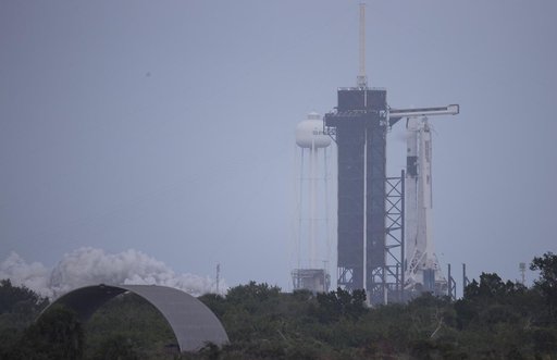 SpaceX Crew-1 Static Fire