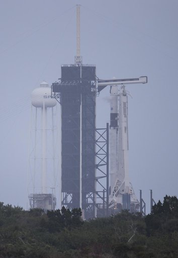SpaceX Crew-1 Static Fire