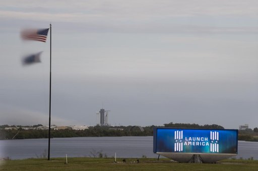 SpaceX Crew-1 Static Fire