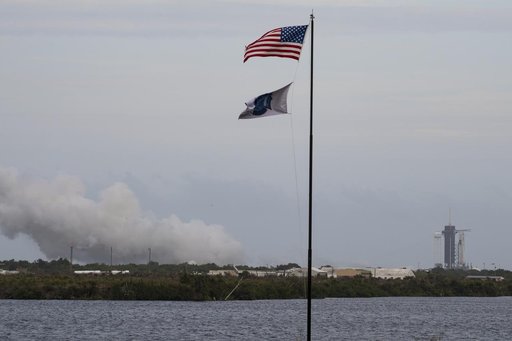 SpaceX Crew-1 Static Fire