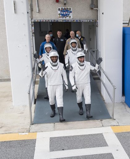 SpaceX Crew-1 Dress Rehearsal