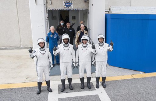 SpaceX Crew-1 Dress Rehearsal