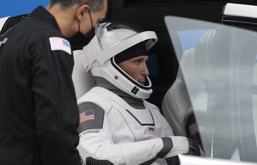 SpaceX Crew-1 Dress Rehearsal