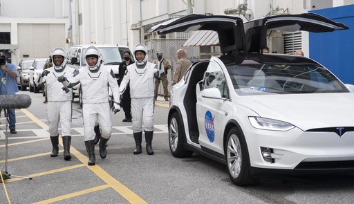 SpaceX Crew-1 Dress Rehearsal