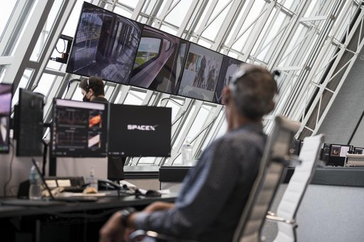 SpaceX Crew-1 Dress Rehearsal