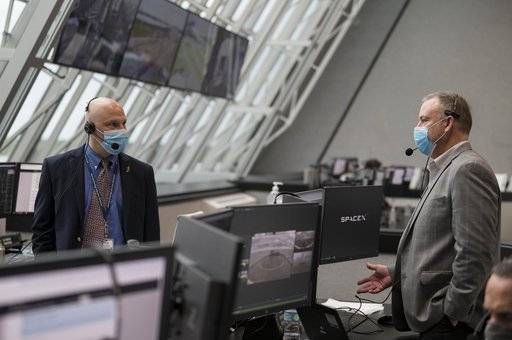 SpaceX Crew-1 Dress Rehearsal