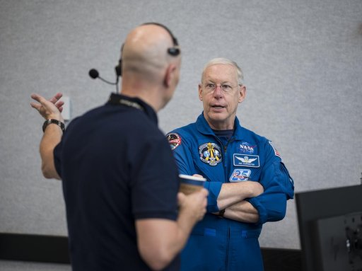 SpaceX Crew-1 Dress Rehearsal