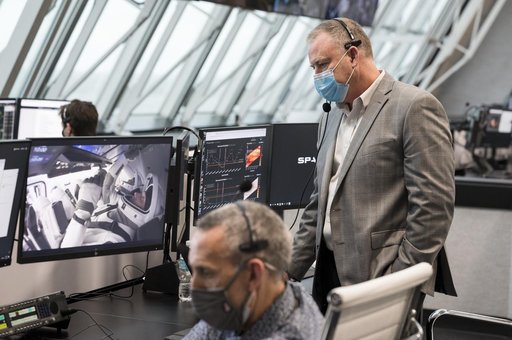 SpaceX Crew-1 Dress Rehearsal
