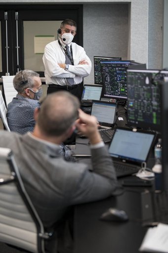 SpaceX Crew-1 Dress Rehearsal